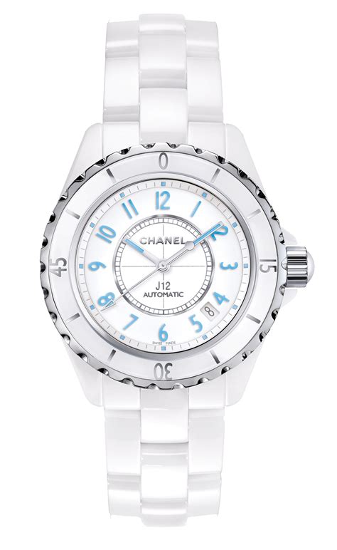 chanel j12 blue bezel|Chanel j12 automatic watch price.